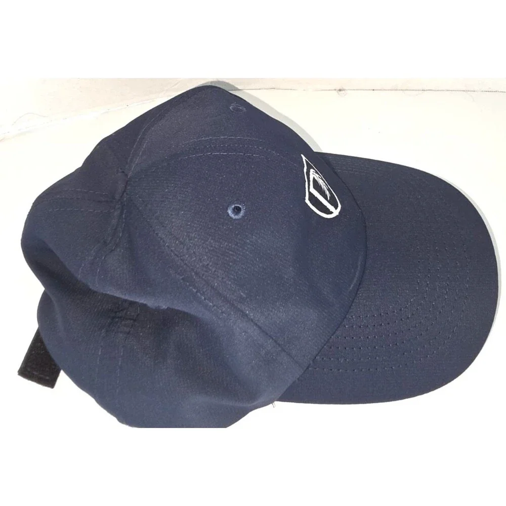 Imperial Sports Navy Blue Junior Fit Performance Golf Hat Shield Logo Adjustable